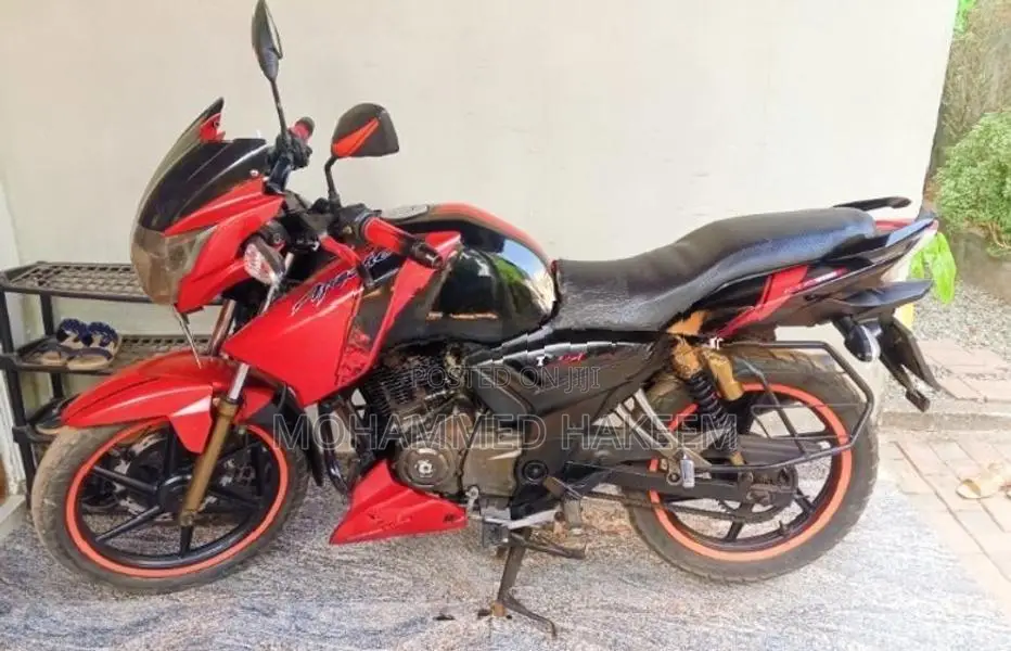 TVS Apache 2012