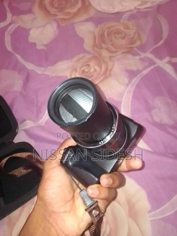 Canon Camera Sx500