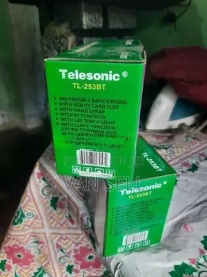 Telisonic Rechargeable Radio