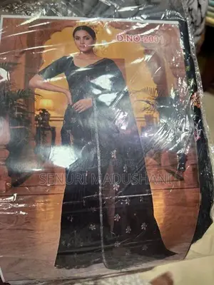 Black Saree