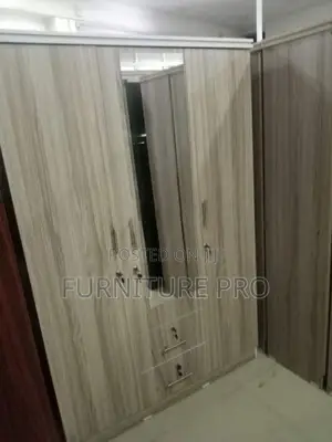 New 3 Door Cloth Cupboard With Mirror .