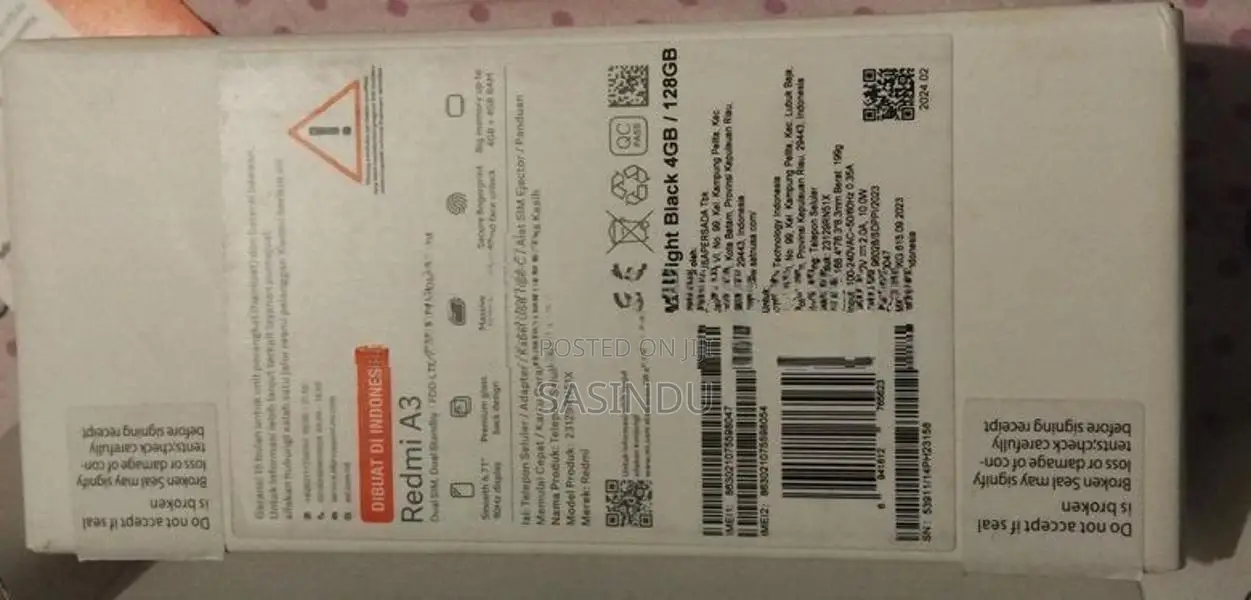 Xiaomi Redmi A3 128GB (Used)