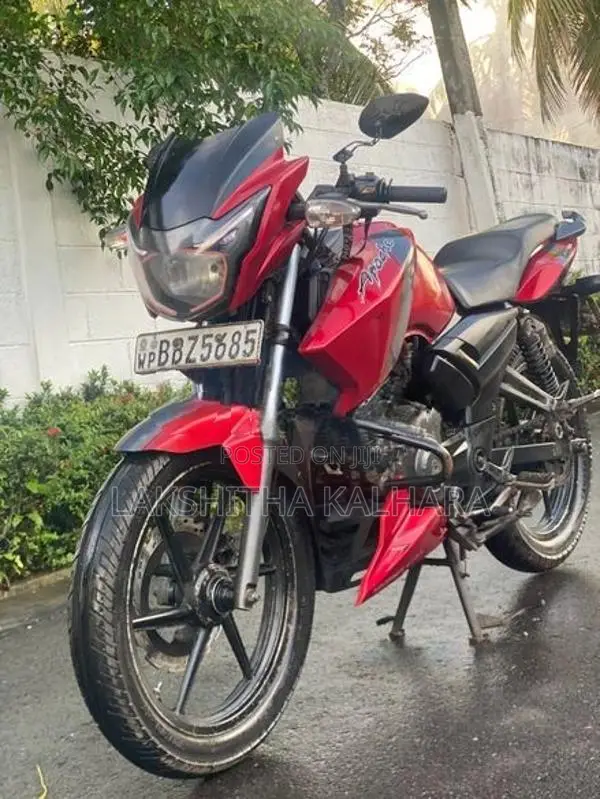 TVS Apache 2014