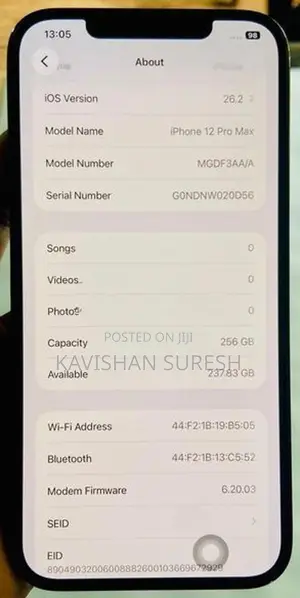 Apple iPhone 12 Pro Max (Used)
