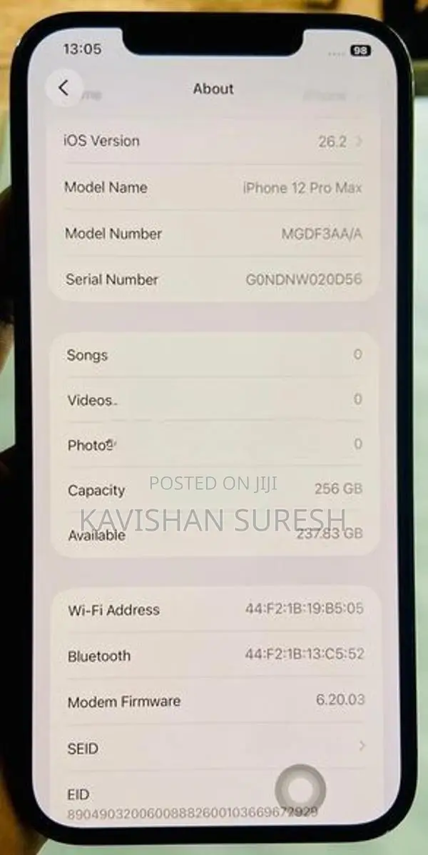 Apple iPhone 12 Pro Max (Used)