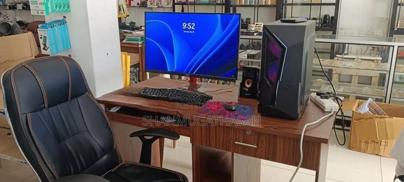 Computer with Monitor