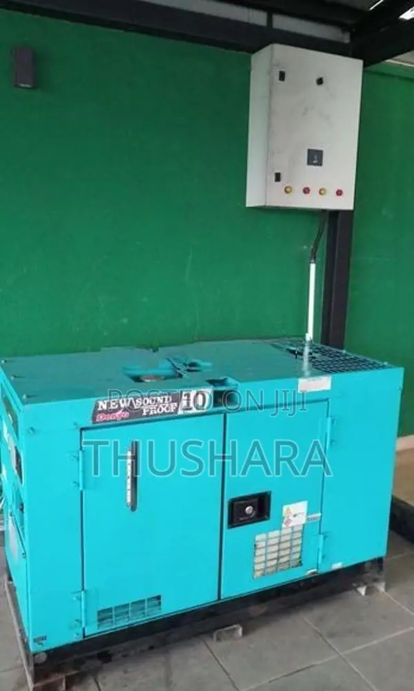 Danyo (Japan) 10KW Soundproof Generator