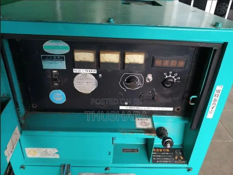 Danyo (Japan) 10KW Soundproof Generator