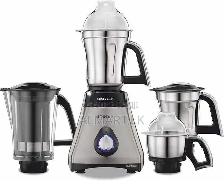 Preethi Mixer Grinder Supreme Steel