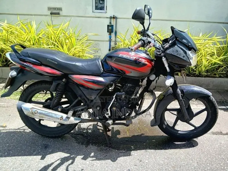 Bajaj Discover 125 2011