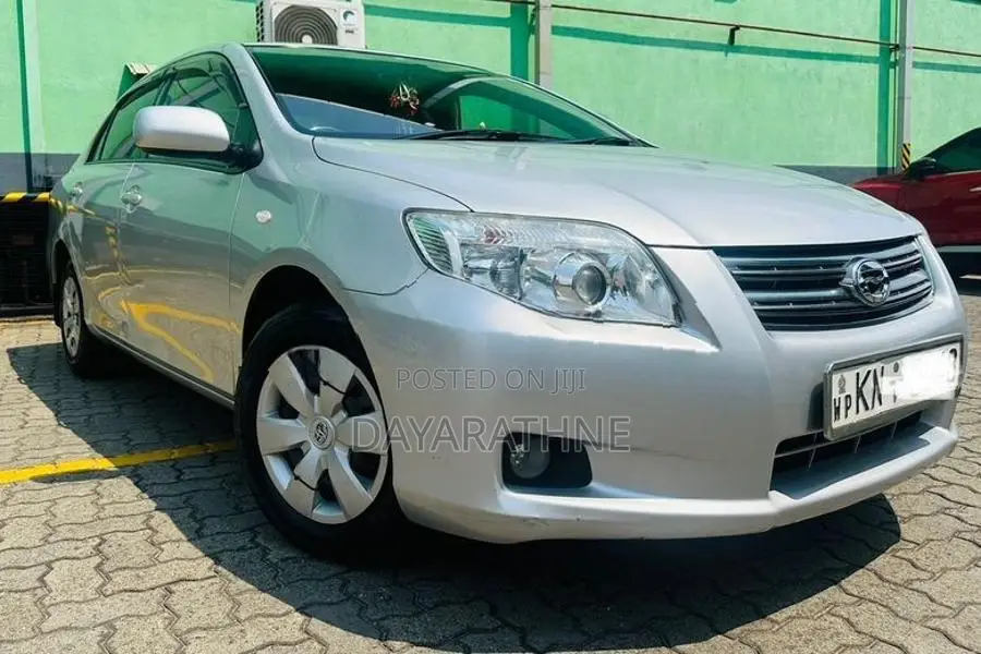 Toyota Axio 2008