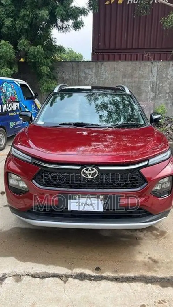 Toyota Taisor V Grade 2026