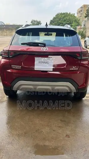 Toyota Taisor V Grade 2026