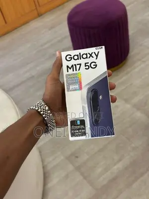 Samsung Galaxy M17 6GB 128GB (Brand New)