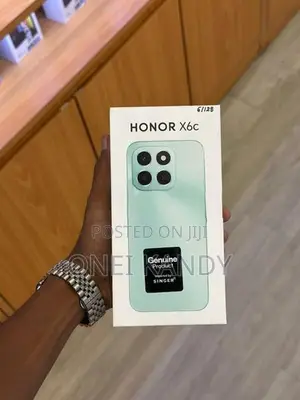 Honor X6c 6GB 128GB (Brand New)