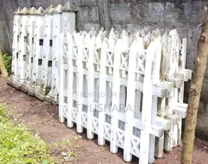 Concrete Fence