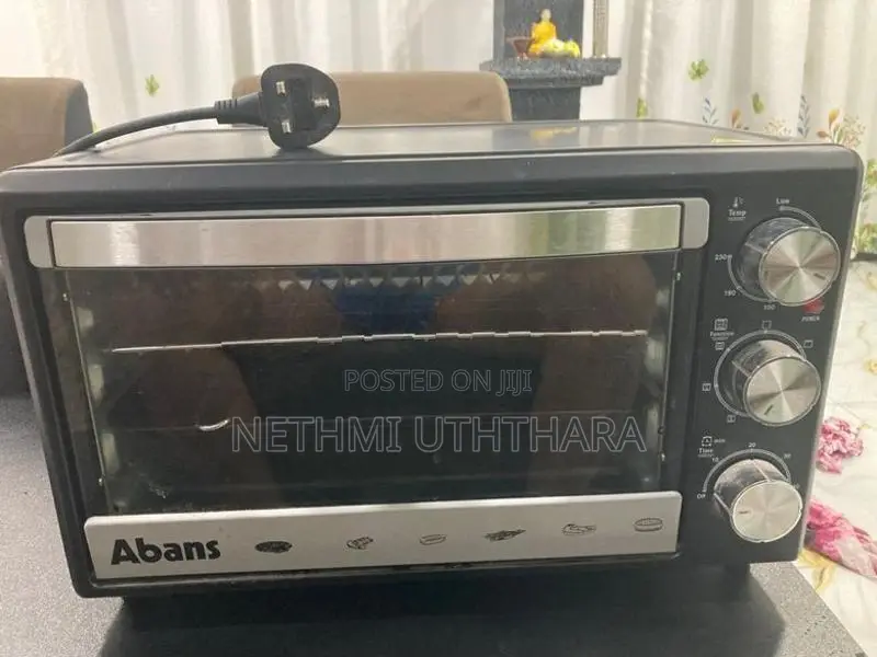Abans Electric Oven