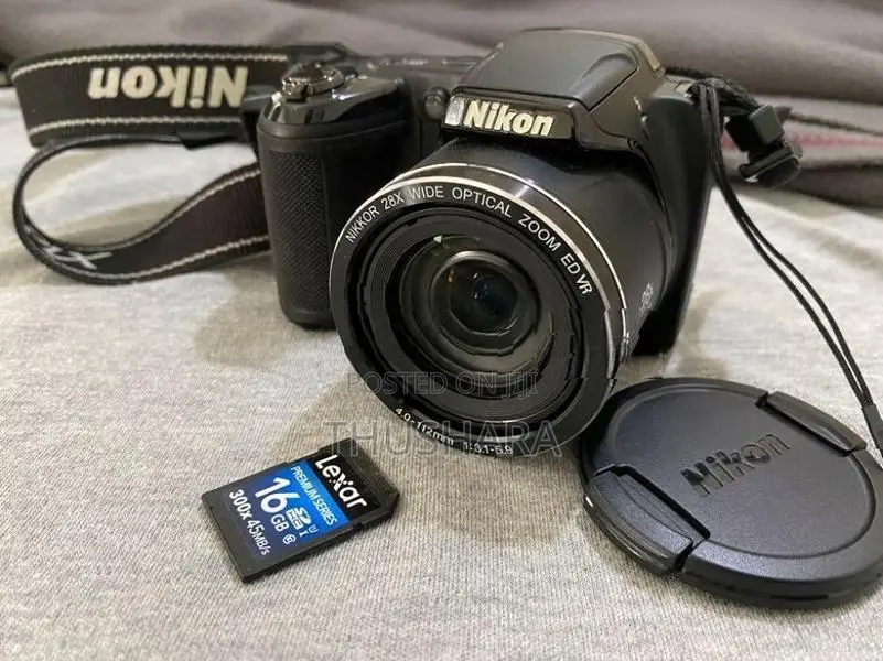 Nikon L340 Digital Camera