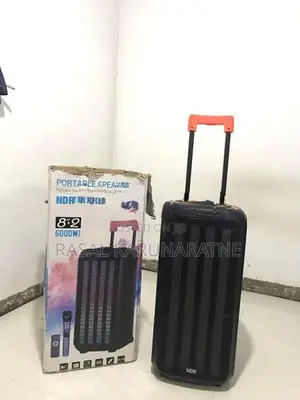 NDR-1098 Portable Speaker