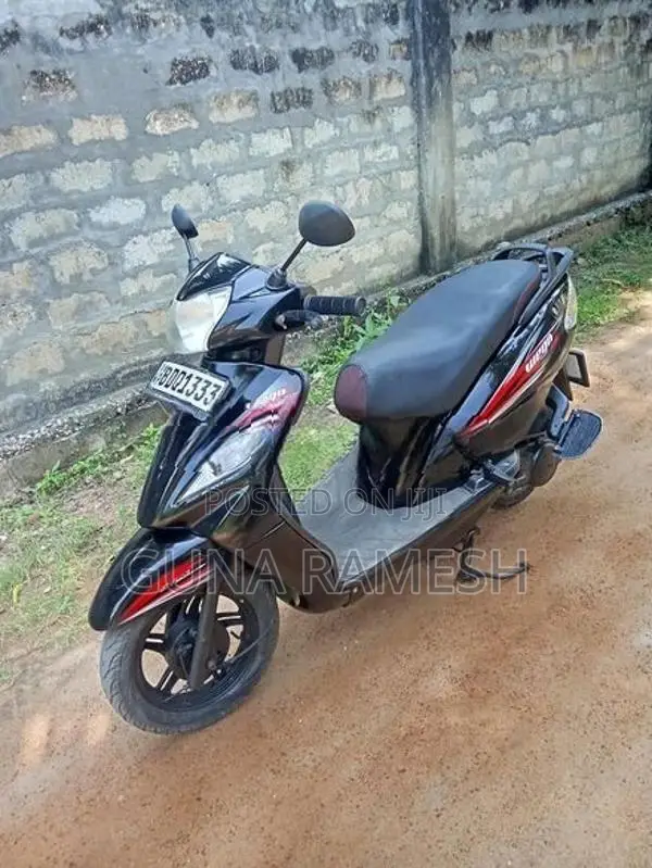 TVS Wego 2016