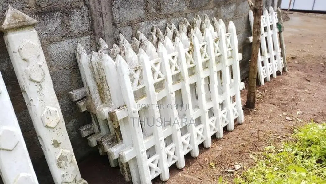 Concrete Fence