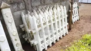 Concrete Fence