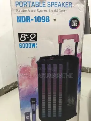 NDR-1098 Portable Speaker