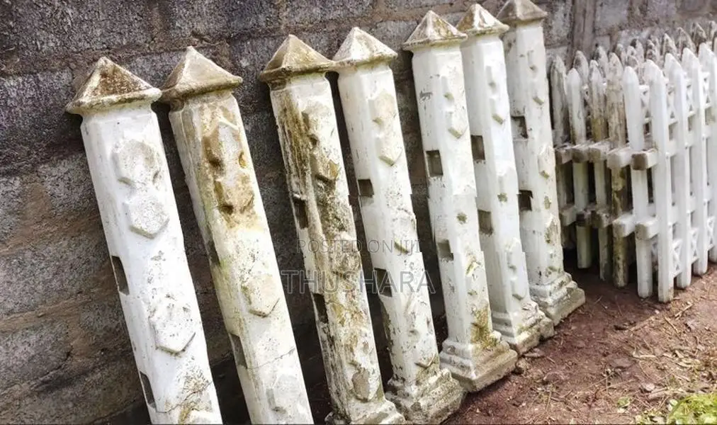 Concrete Fence