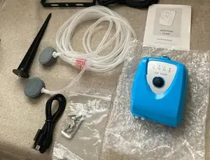 Aquarium Rechargeable Dual Airpump
