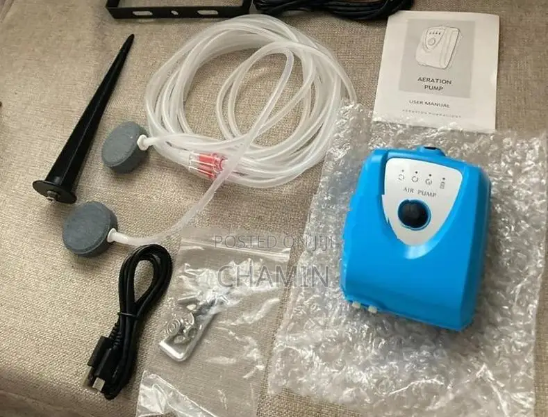 Aquarium Rechargeable Dual Airpump