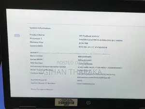HP I5 6 TH Gen