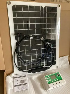 20W Solar Panel with Controller