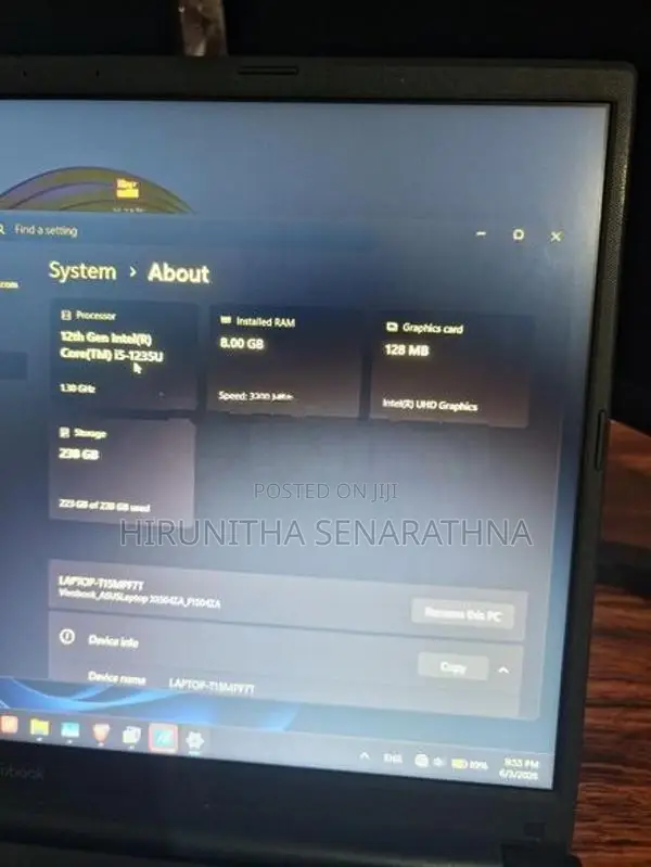 Asus Vivobook X1504ZA