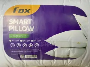 Brand New Fox Micro Fiber Smart Pillows (20 X 30inch)
