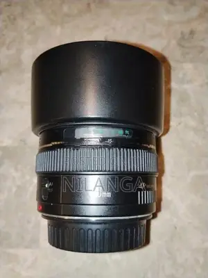 Canon 50mm f/1.4 Prime Gold Ring