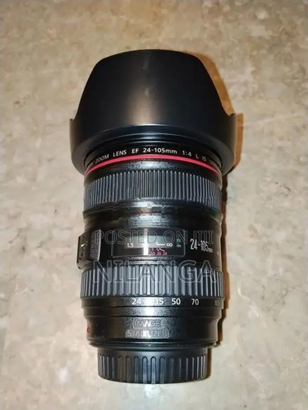 Canon Lens 24-105mm IS f4