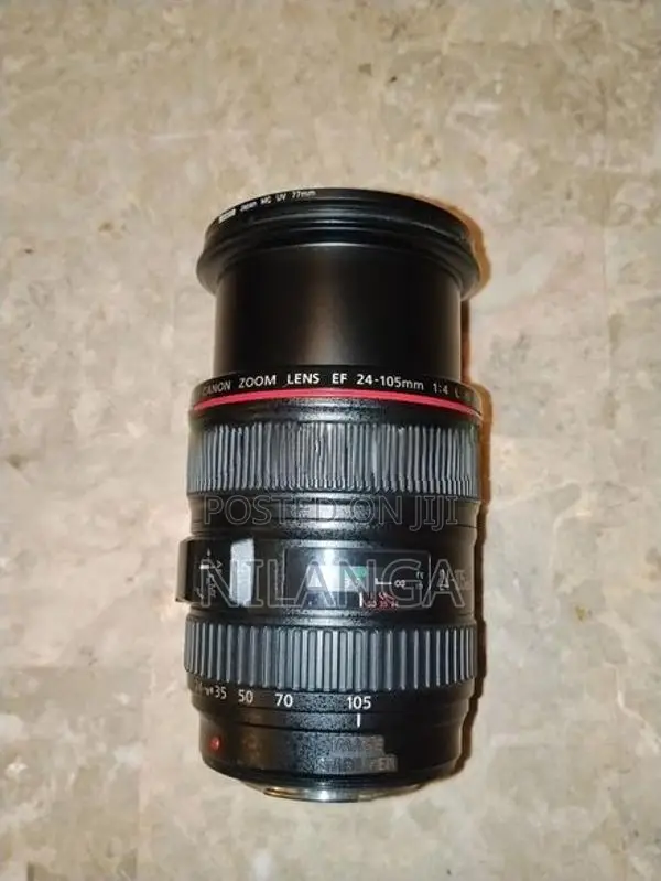 Canon Lens 24-105mm IS f4