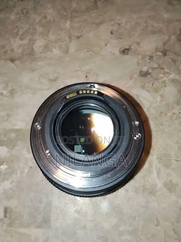 Canon 50mm f/1.4 Prime Gold Ring