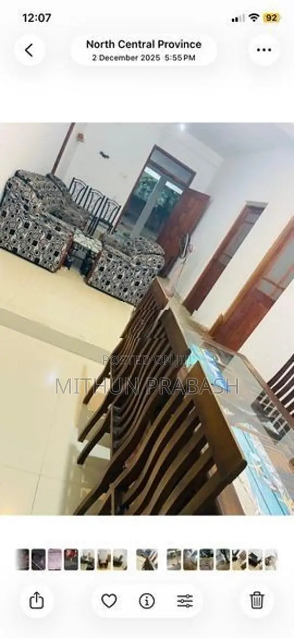 දෙමහල් නිවසක් කුලියට දීමට ඇත Polonnaruwa