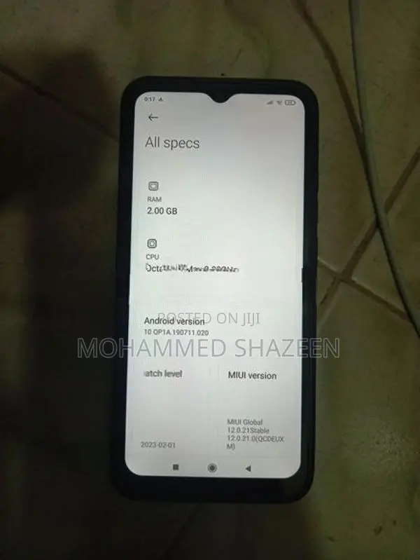Xiaomi Redmi 9A (Used)