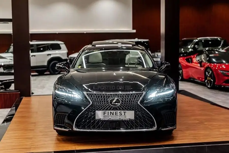 Lexus LS500h Executive Lounge 3.5 2023