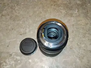 Canon Lens 24-105mm IS f4