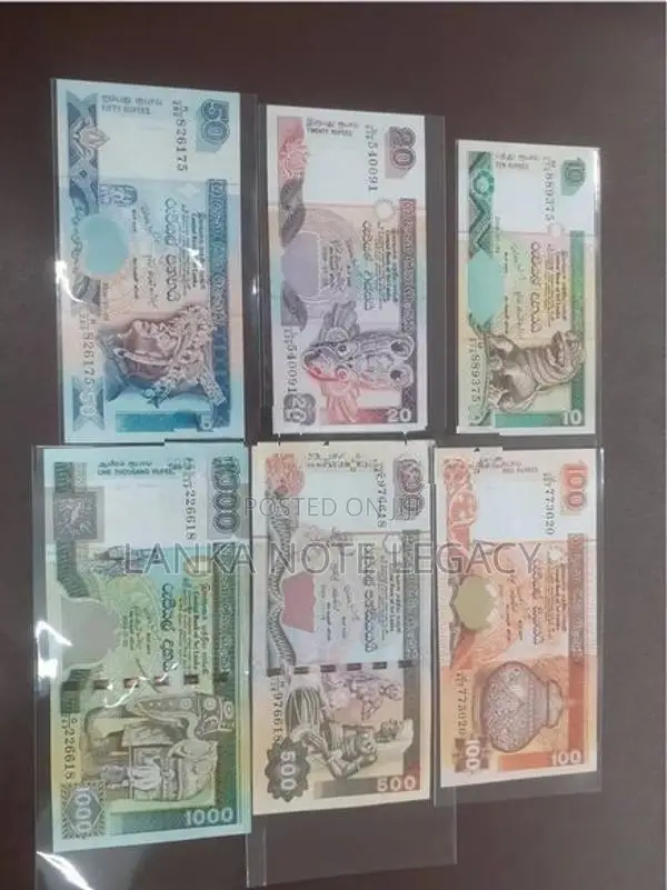 Old Note Set