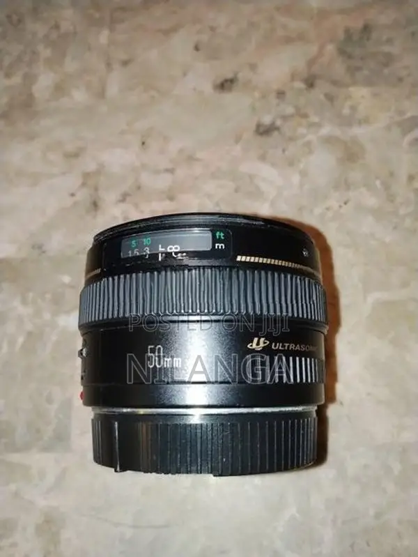 Canon 50mm f/1.4 Prime Gold Ring
