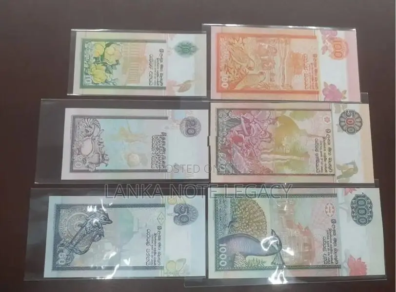 Old Note Set