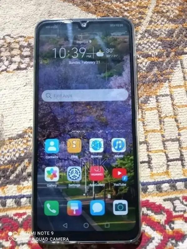 Huawei Y6p 4GB/64GB (Used)