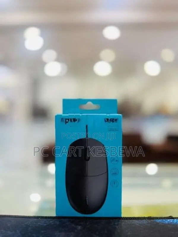 RAPOO N100C TYPE-C WIRED MOUSE
