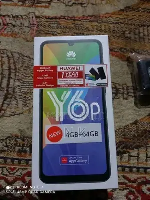 Huawei Y6p 4GB/64GB (Used)