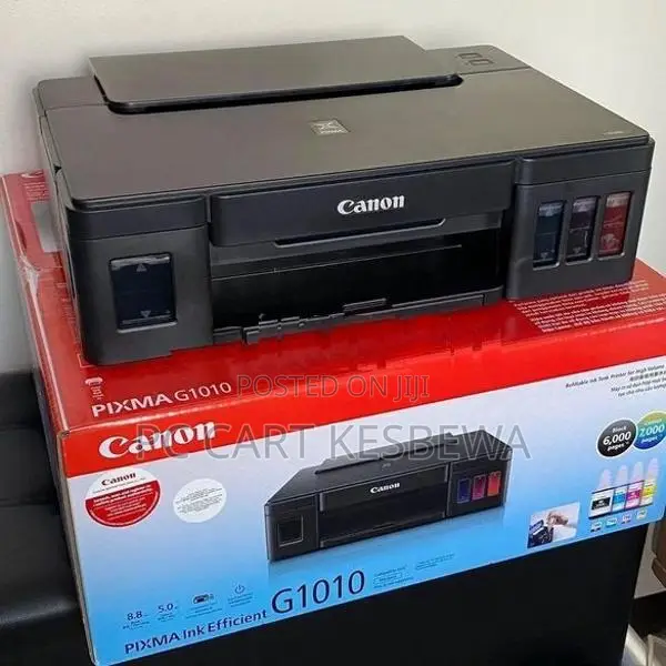 Canon Pixma G1010 Ink Tank Printer