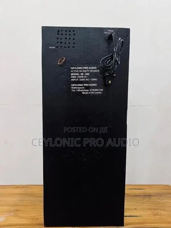Active PA Party Speaker System